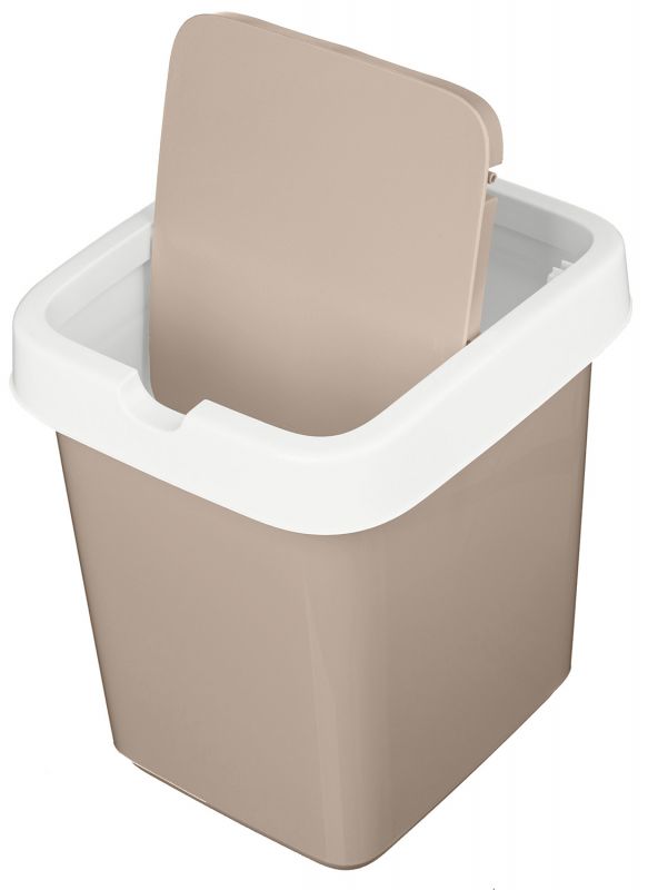 Waste container "Tule" 9L (beige) 221300927/01
